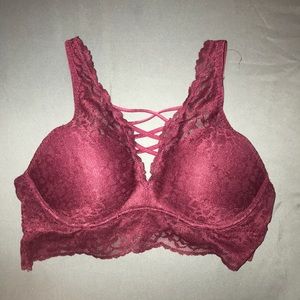 SOLD pink victoria’s secret bralette